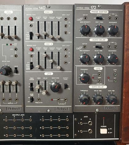 Roland-System-100M 112,121,130,140,172 set